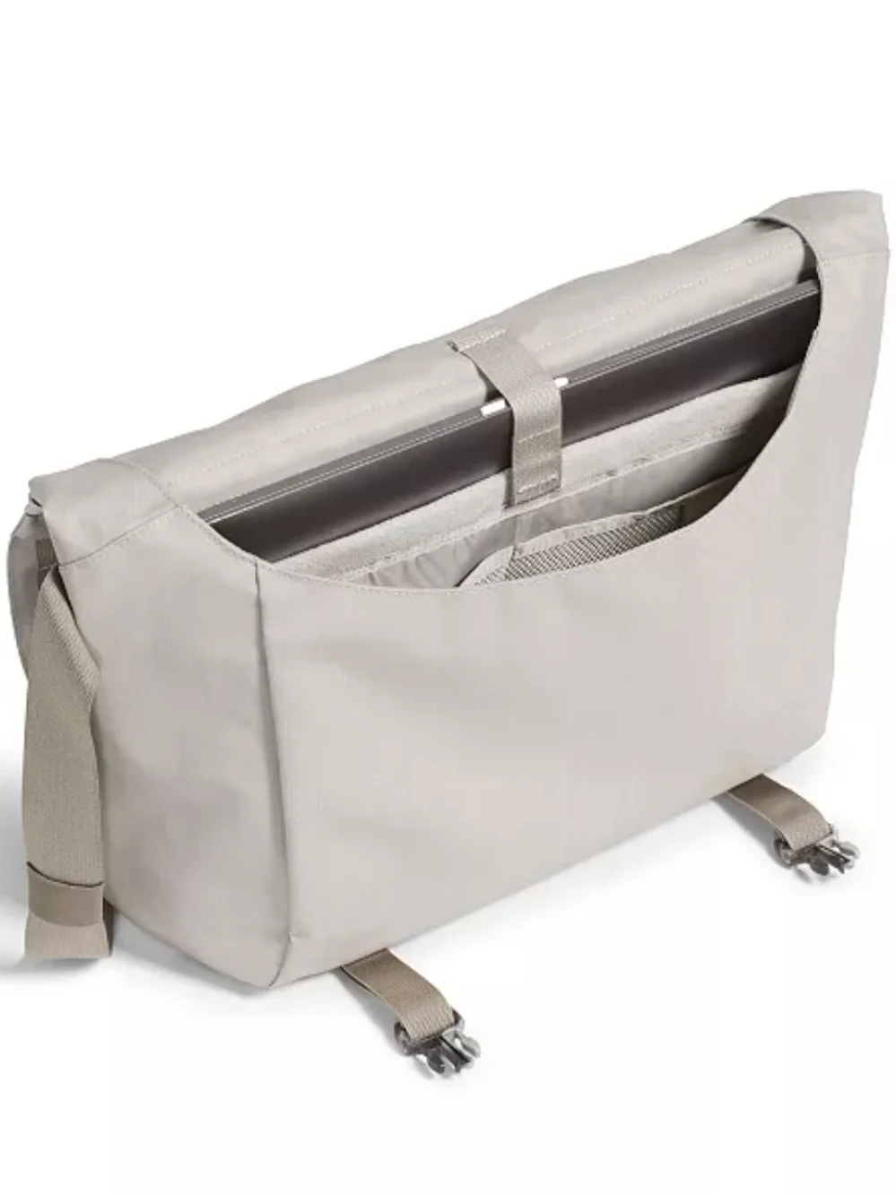 The North Face Men's Base Camp Voyager Messenger Bag One Size Gray